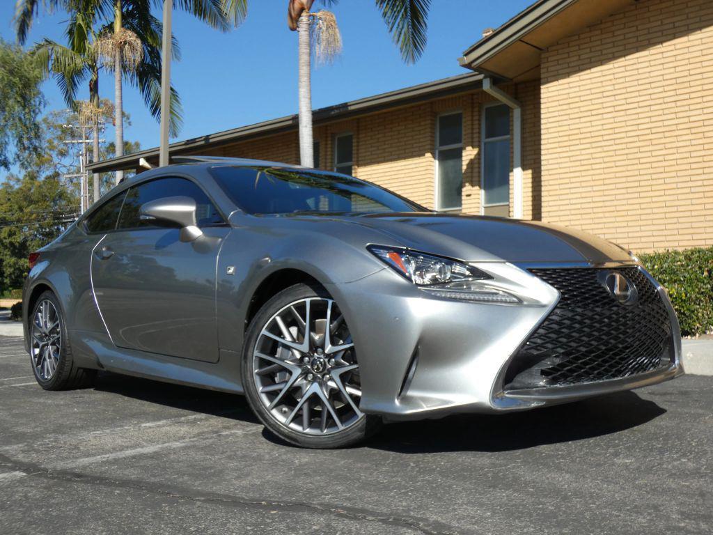 used 2017 Lexus RC 200t car, priced at $22,890