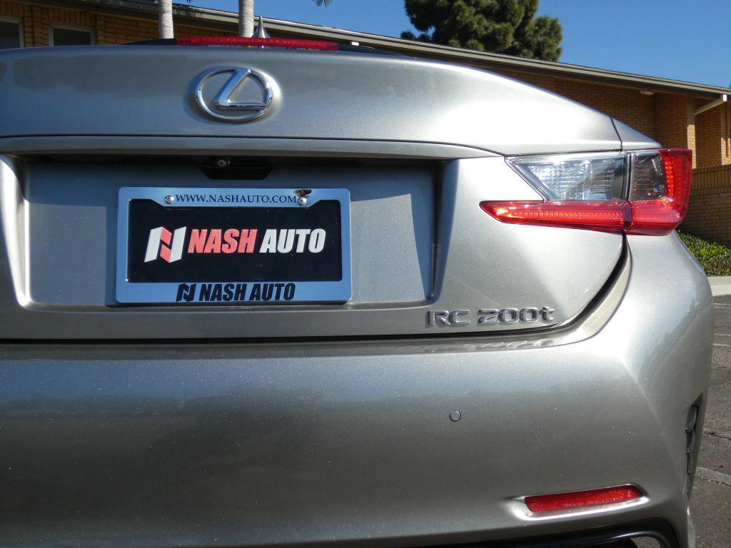 used 2017 Lexus RC 200t car, priced at $22,890