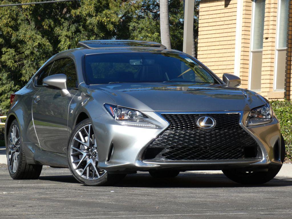 used 2017 Lexus RC 200t car, priced at $22,890