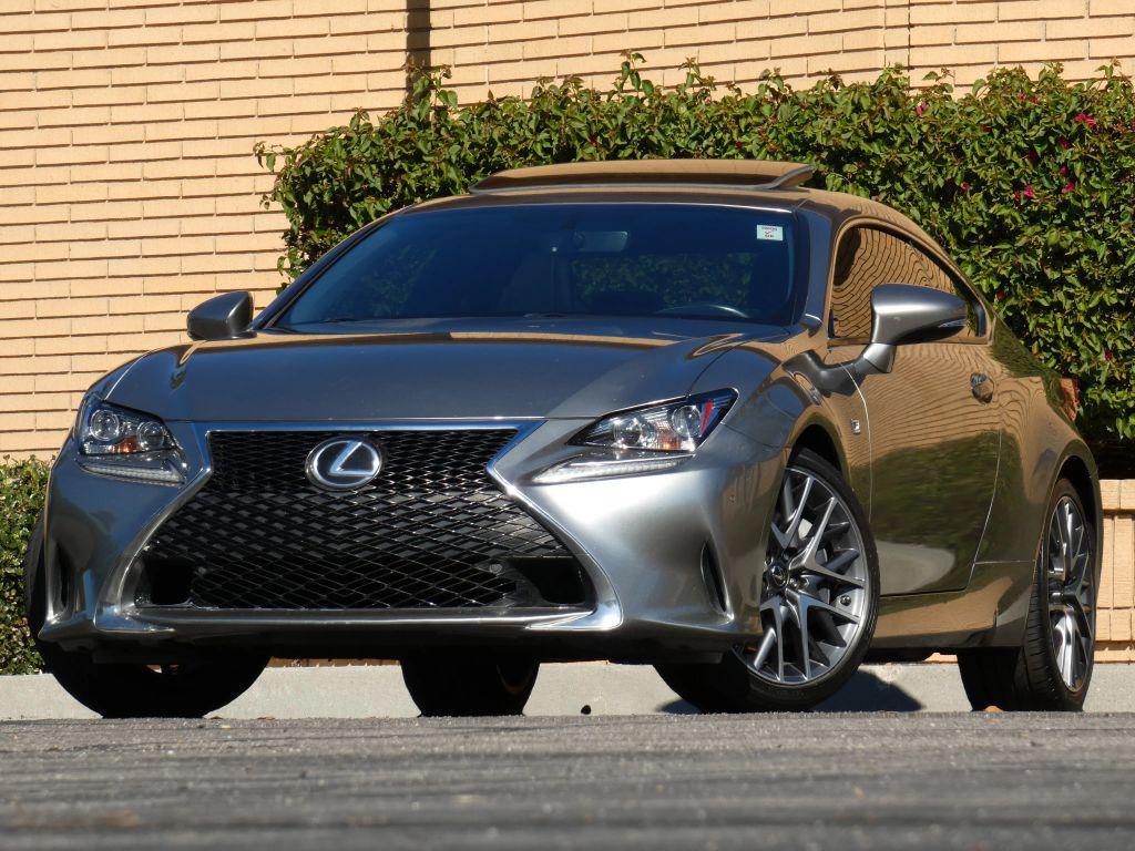 used 2017 Lexus RC 200t car, priced at $22,890