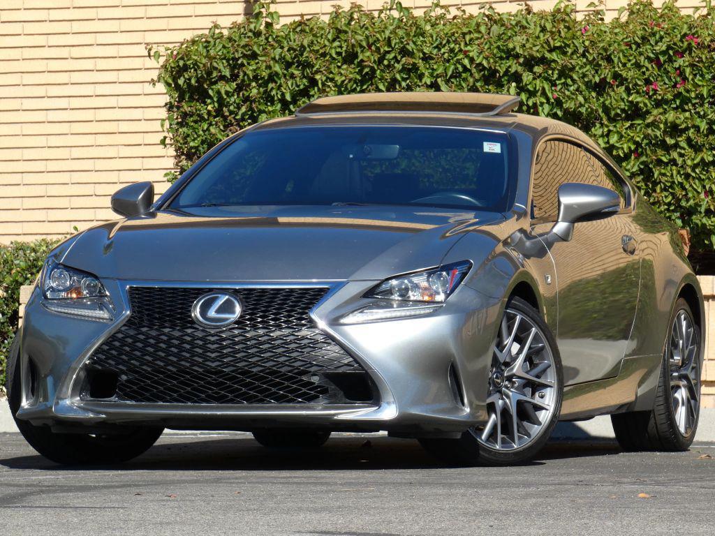 used 2017 Lexus RC 200t car, priced at $22,890