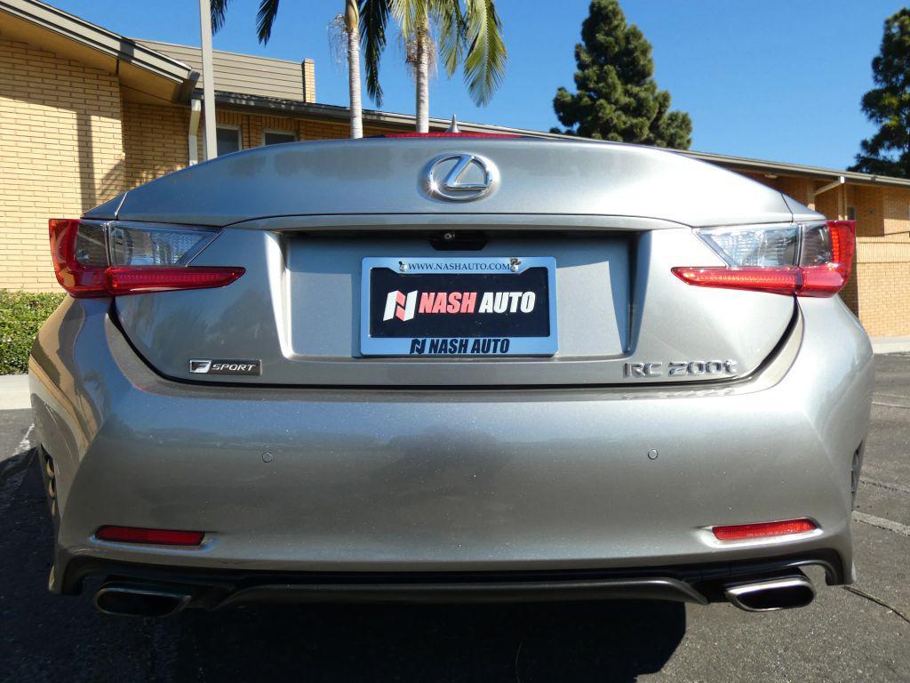 used 2017 Lexus RC 200t car, priced at $22,890