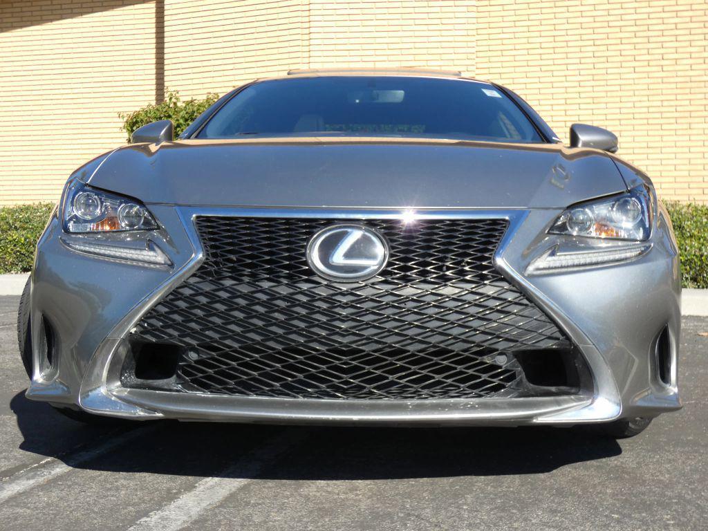 used 2017 Lexus RC 200t car, priced at $22,890