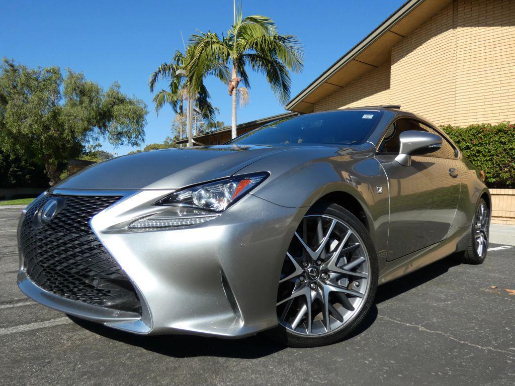 used 2017 Lexus RC 200t car, priced at $22,890