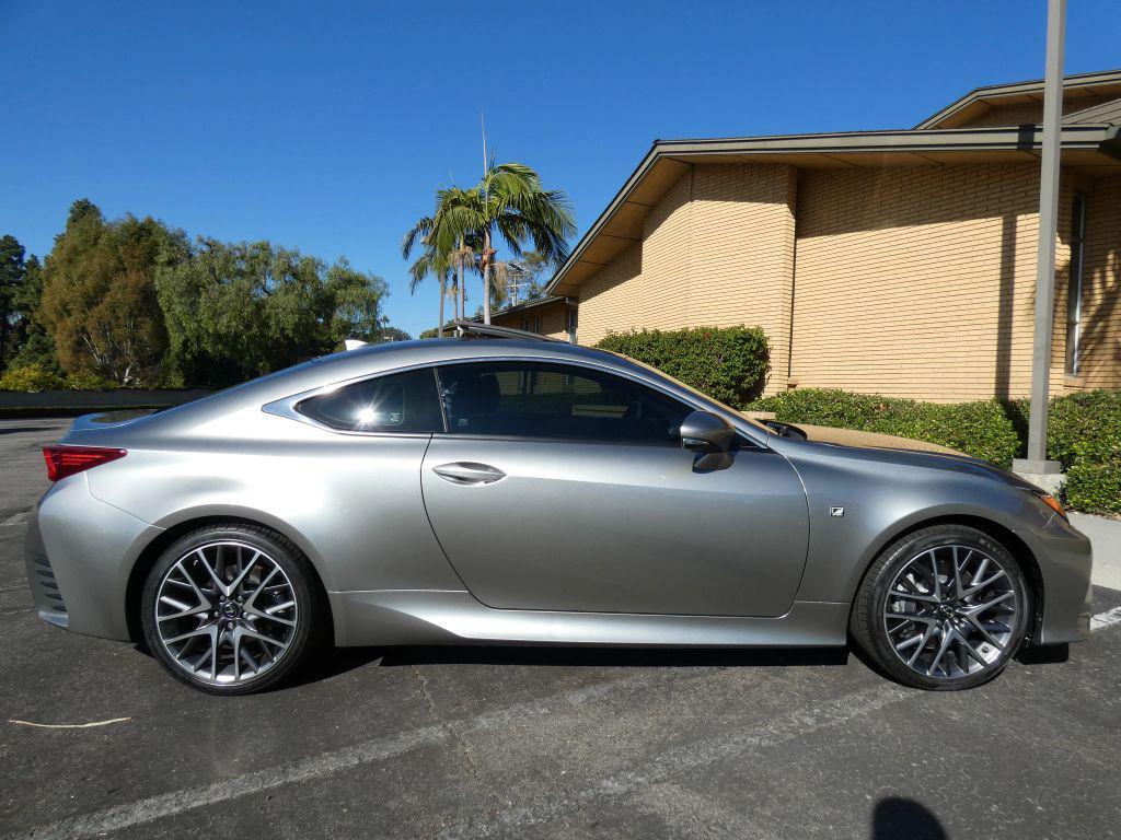 used 2017 Lexus RC 200t car, priced at $22,890