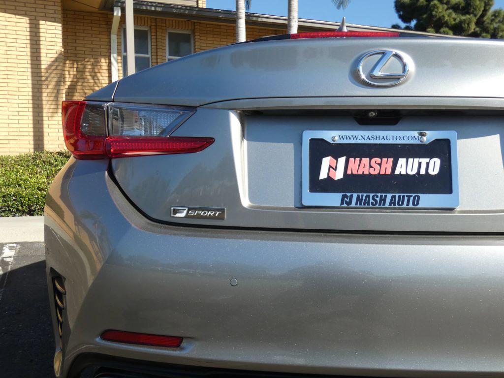 used 2017 Lexus RC 200t car, priced at $22,890