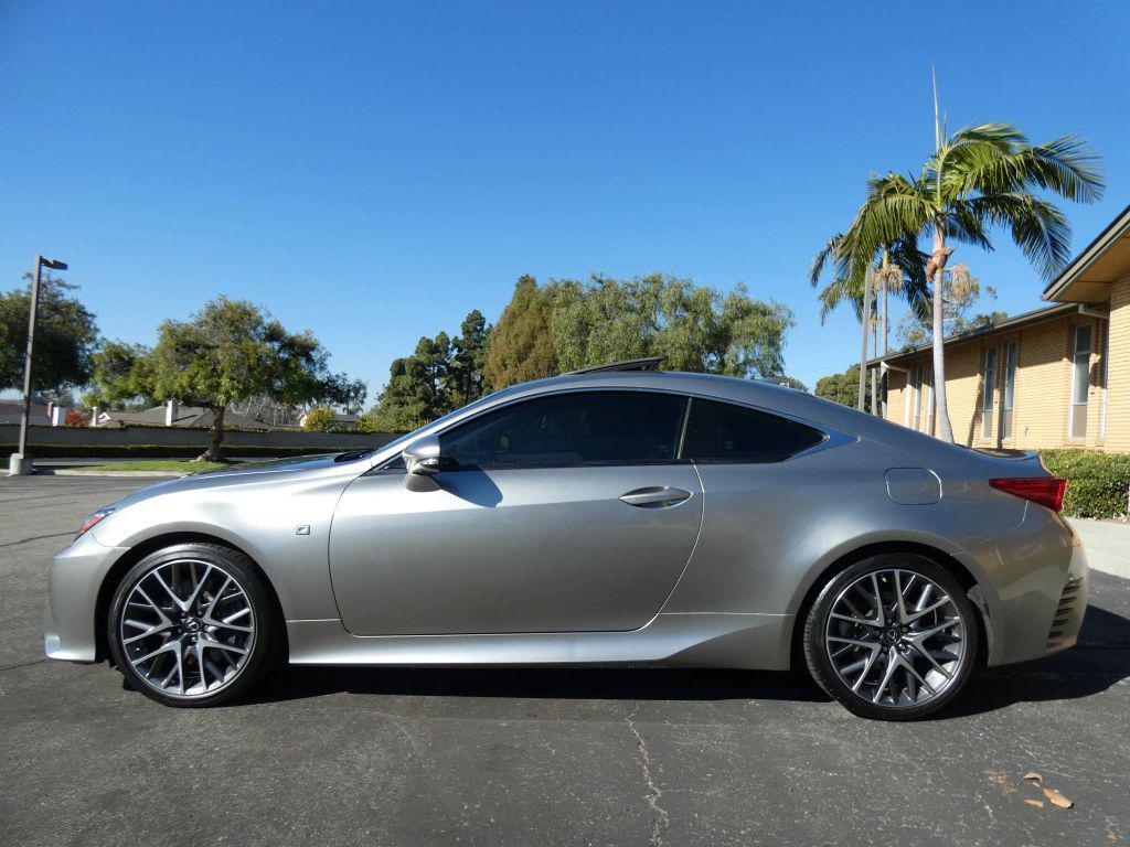 used 2017 Lexus RC 200t car, priced at $22,890