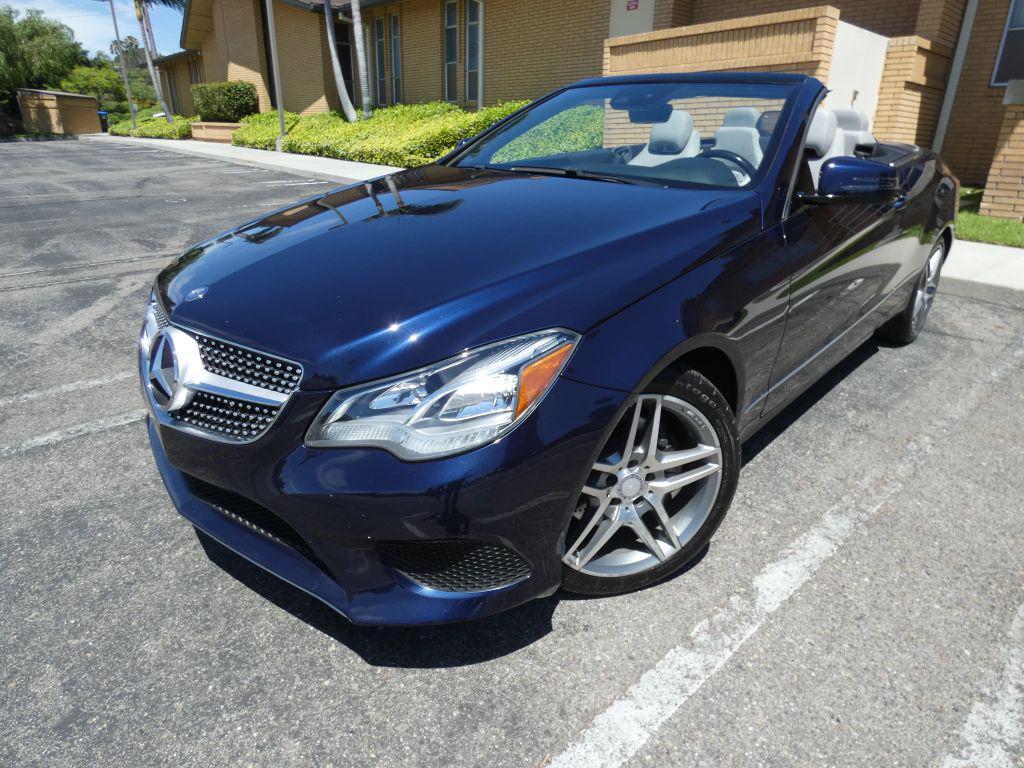 used 2014 Mercedes-Benz E-Class car, priced at $18,990