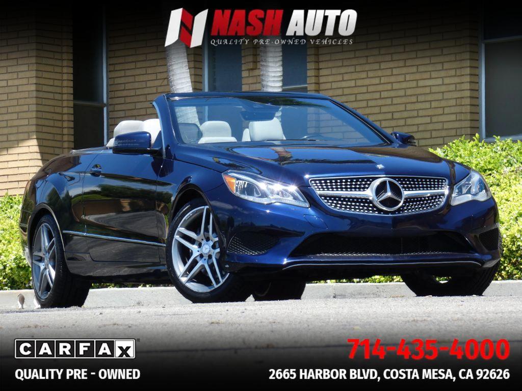 used 2014 Mercedes-Benz E-Class car, priced at $18,990