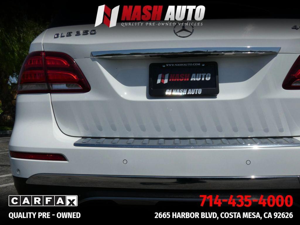 used 2016 Mercedes-Benz GLE-Class car, priced at $14,990