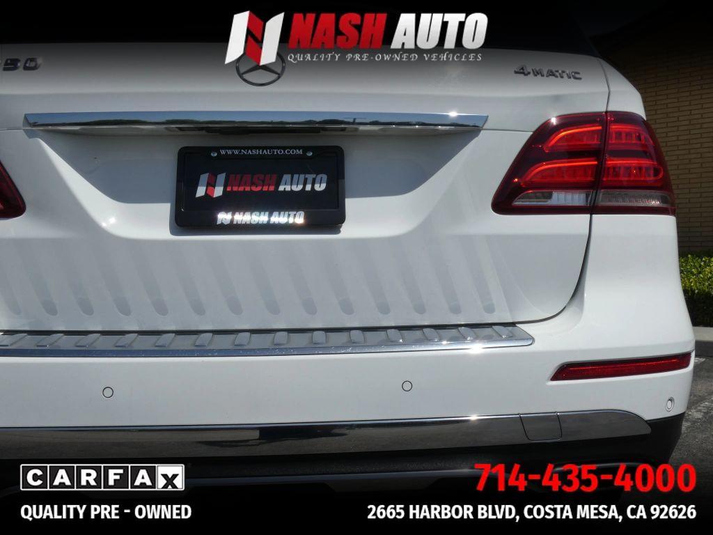 used 2016 Mercedes-Benz GLE-Class car, priced at $14,990