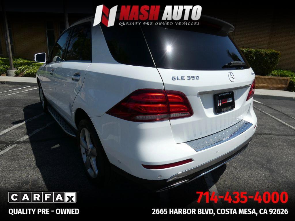 used 2016 Mercedes-Benz GLE-Class car, priced at $14,990