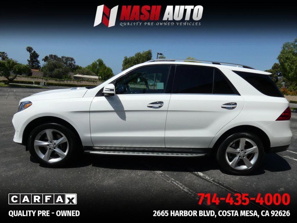 used 2016 Mercedes-Benz GLE-Class car, priced at $14,990