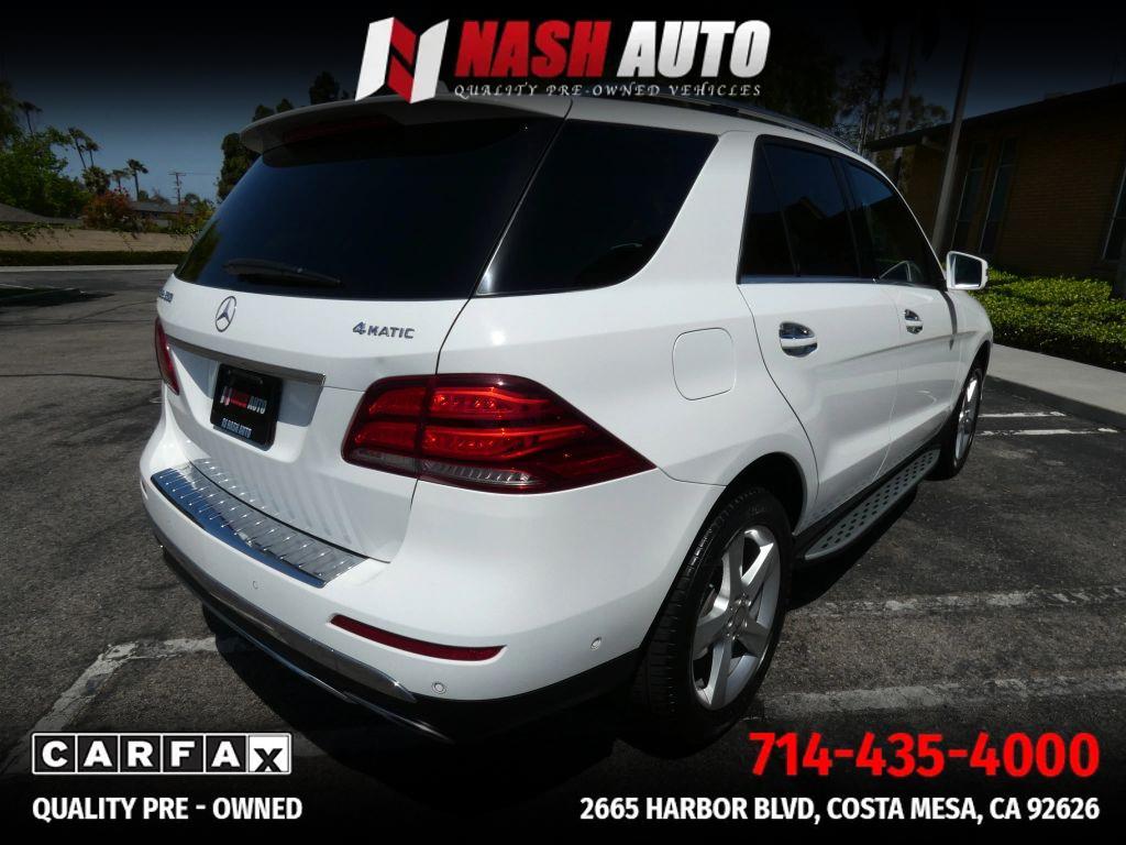 used 2016 Mercedes-Benz GLE-Class car, priced at $14,990