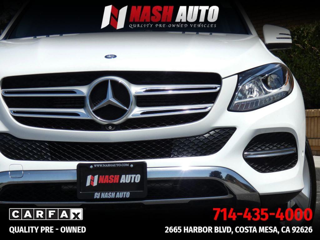 used 2016 Mercedes-Benz GLE-Class car, priced at $14,990