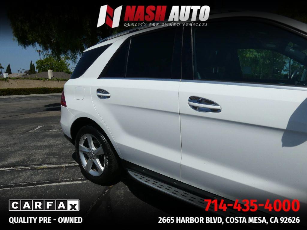 used 2016 Mercedes-Benz GLE-Class car, priced at $14,990