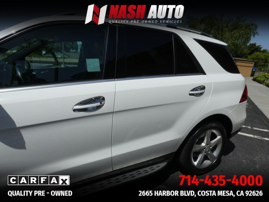 used 2016 Mercedes-Benz GLE-Class car, priced at $14,990