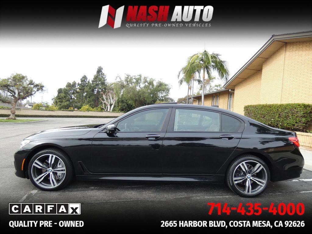 used 2016 BMW 750 car, priced at $19,875