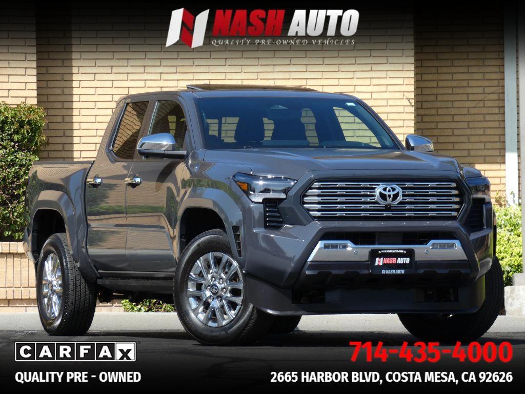 used 2025 Toyota Tacoma car, priced at $47,335