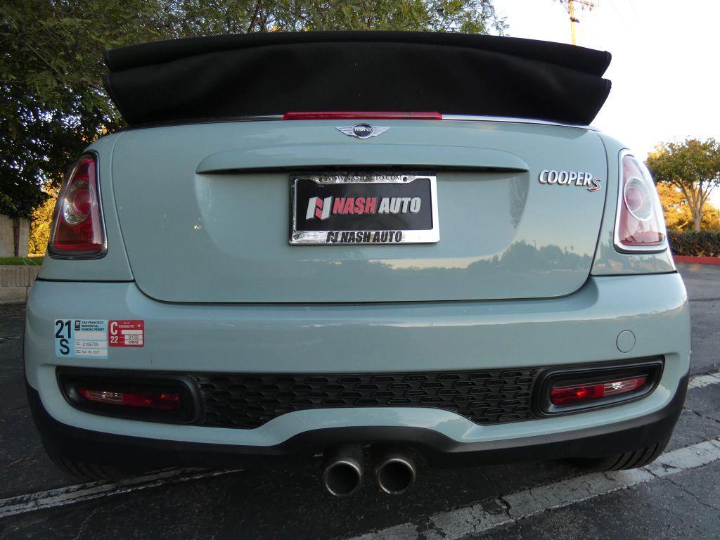 used 2014 MINI Convertible car, priced at $10,990