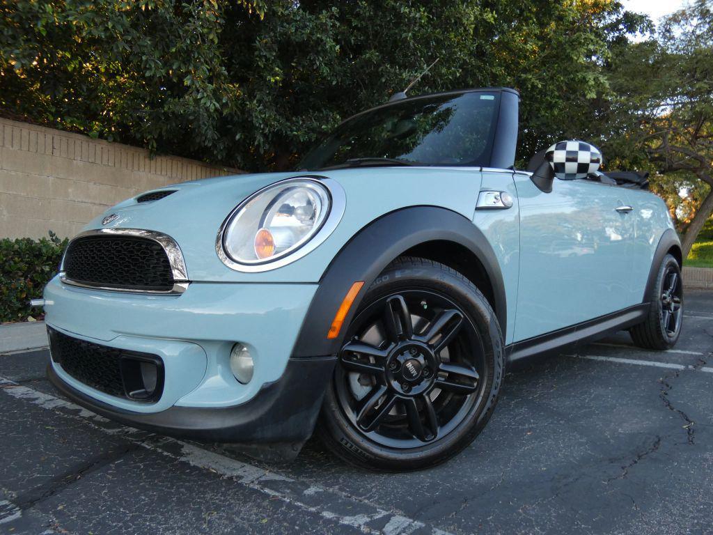 used 2014 MINI Convertible car, priced at $10,990
