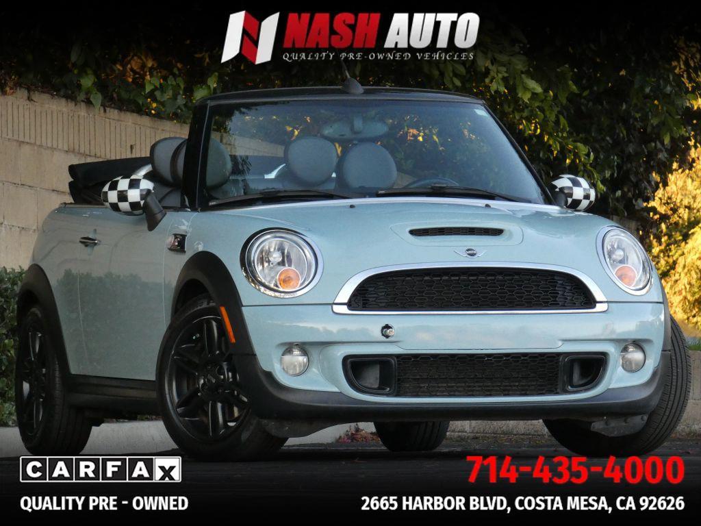 used 2014 MINI Convertible car, priced at $10,990