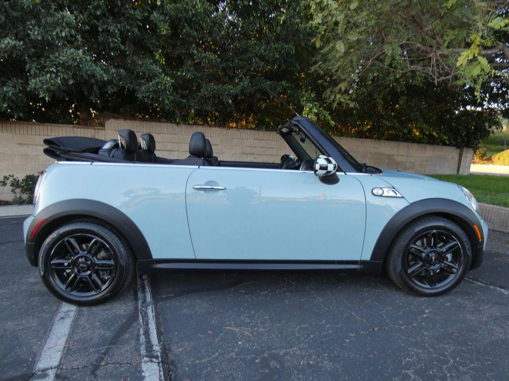 used 2014 MINI Convertible car, priced at $10,990