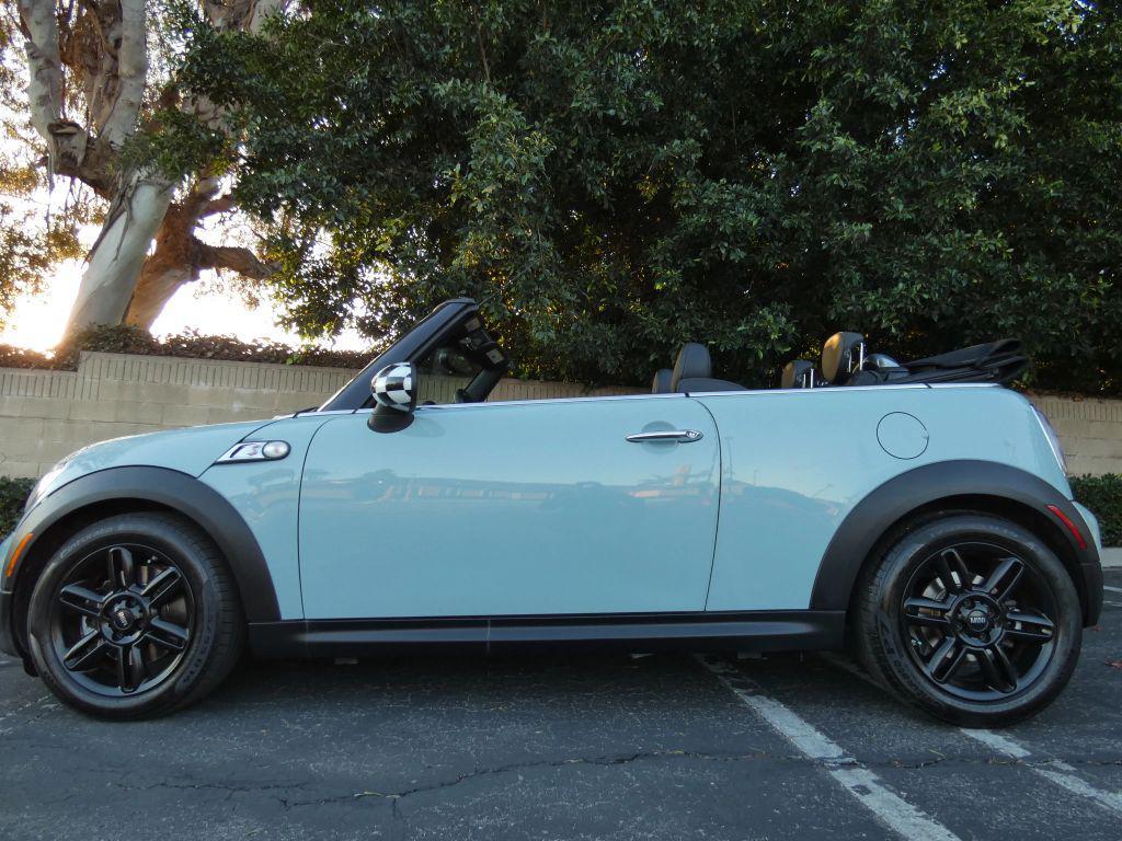 used 2014 MINI Convertible car, priced at $10,990