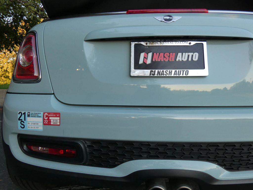 used 2014 MINI Convertible car, priced at $10,990