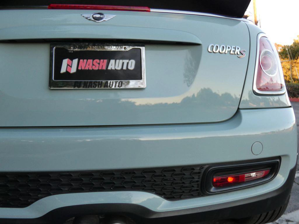 used 2014 MINI Convertible car, priced at $10,990