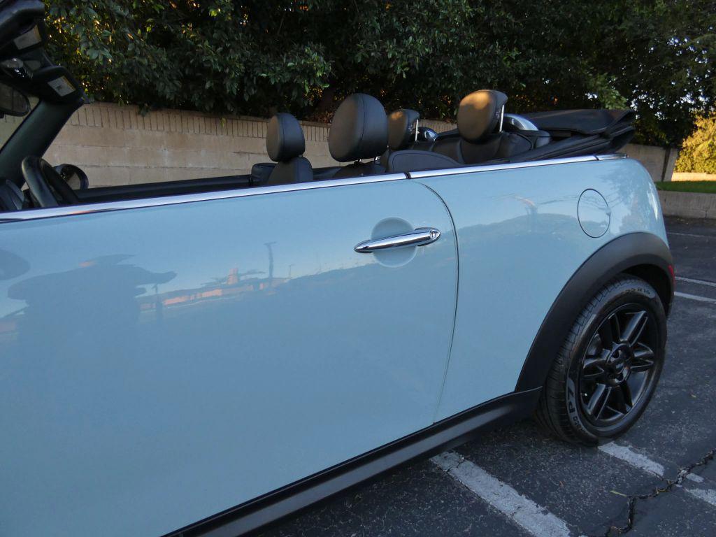 used 2014 MINI Convertible car, priced at $10,990