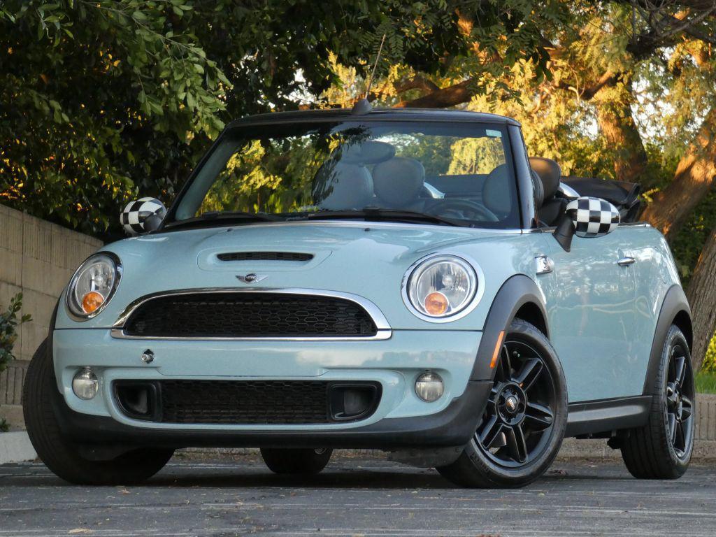 used 2014 MINI Convertible car, priced at $10,990