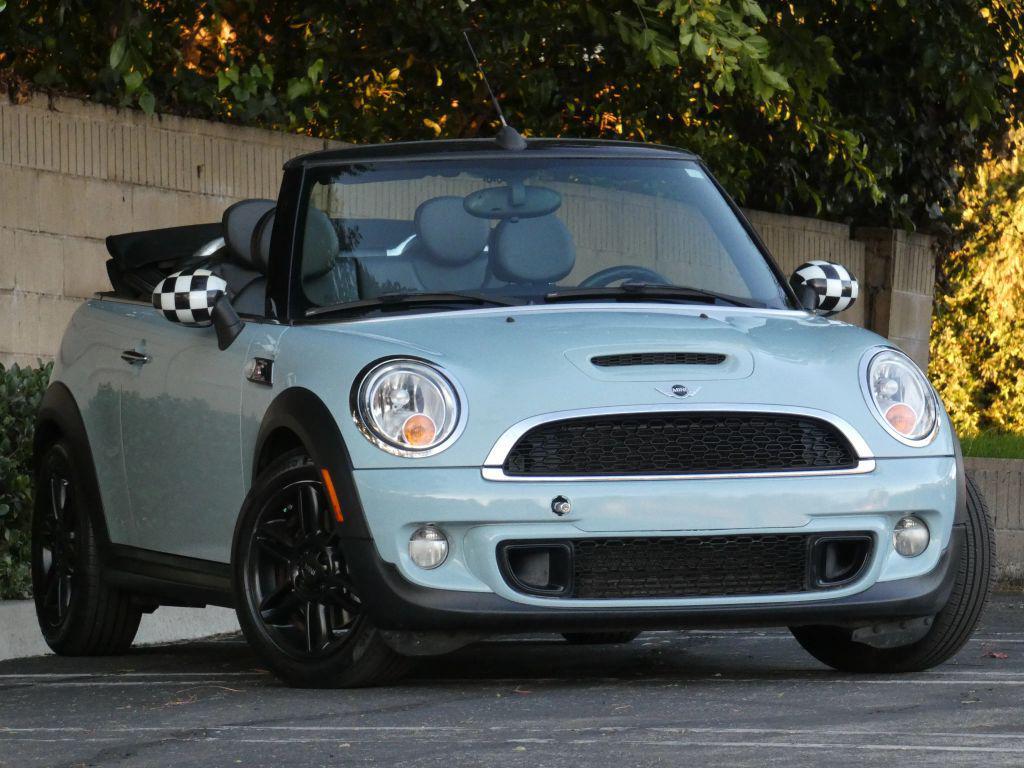 used 2014 MINI Convertible car, priced at $10,990