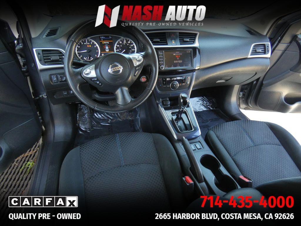 used 2019 Nissan Sentra car, priced at $10,990