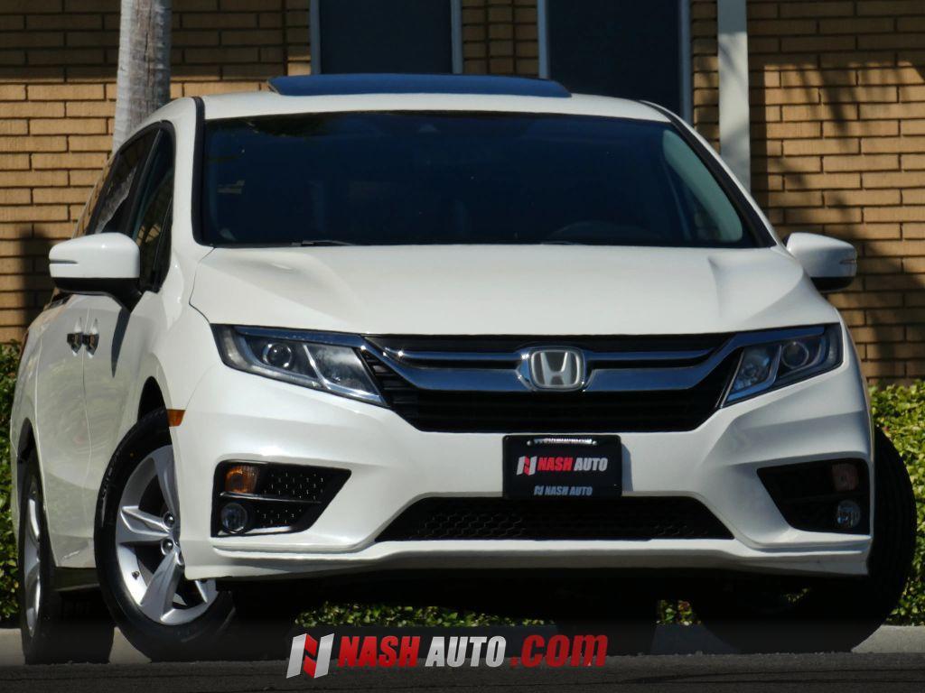 used 2019 Honda Odyssey car, priced at $28,675