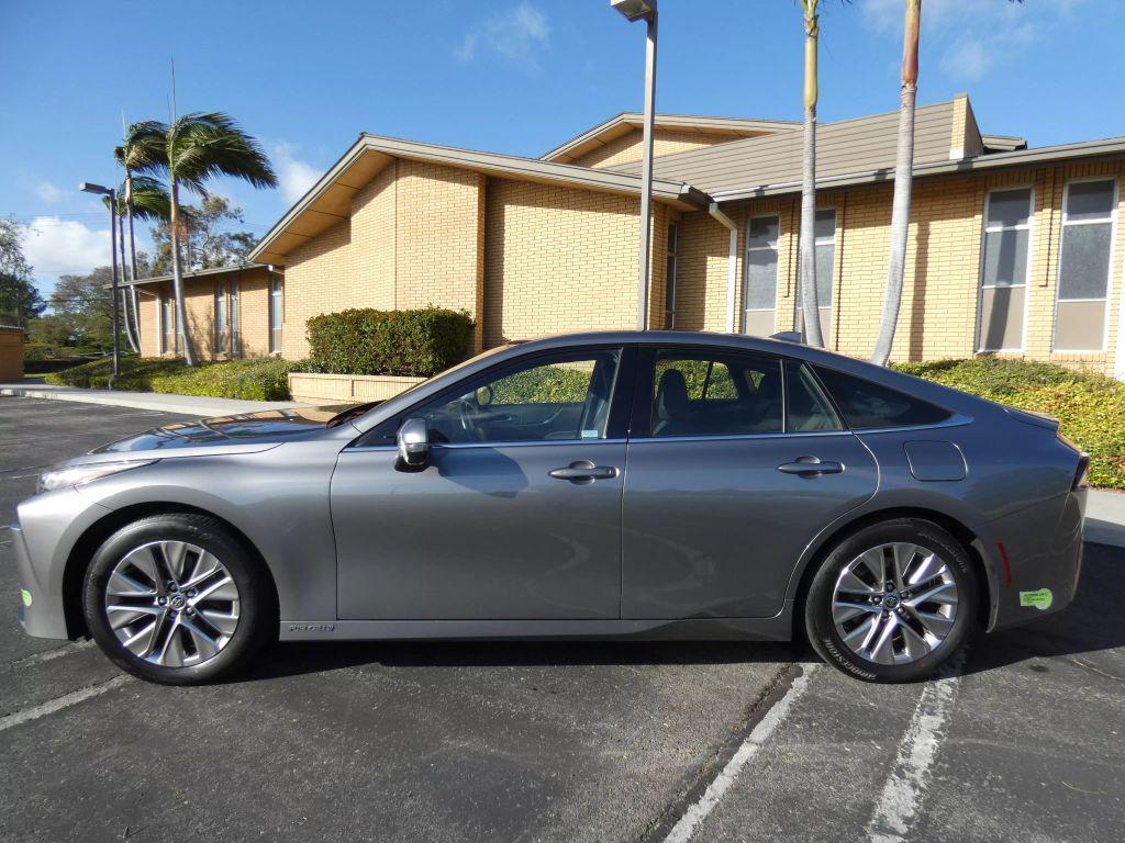 used 2023 Toyota Mirai car, priced at $10,990