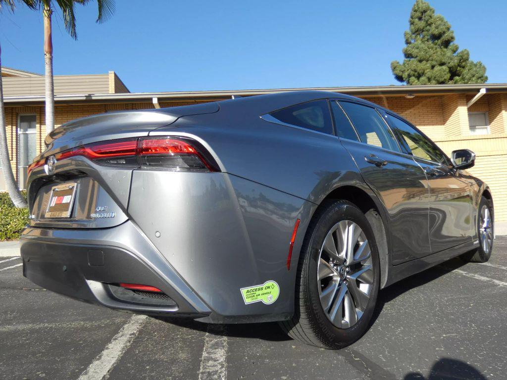 used 2023 Toyota Mirai car, priced at $10,990