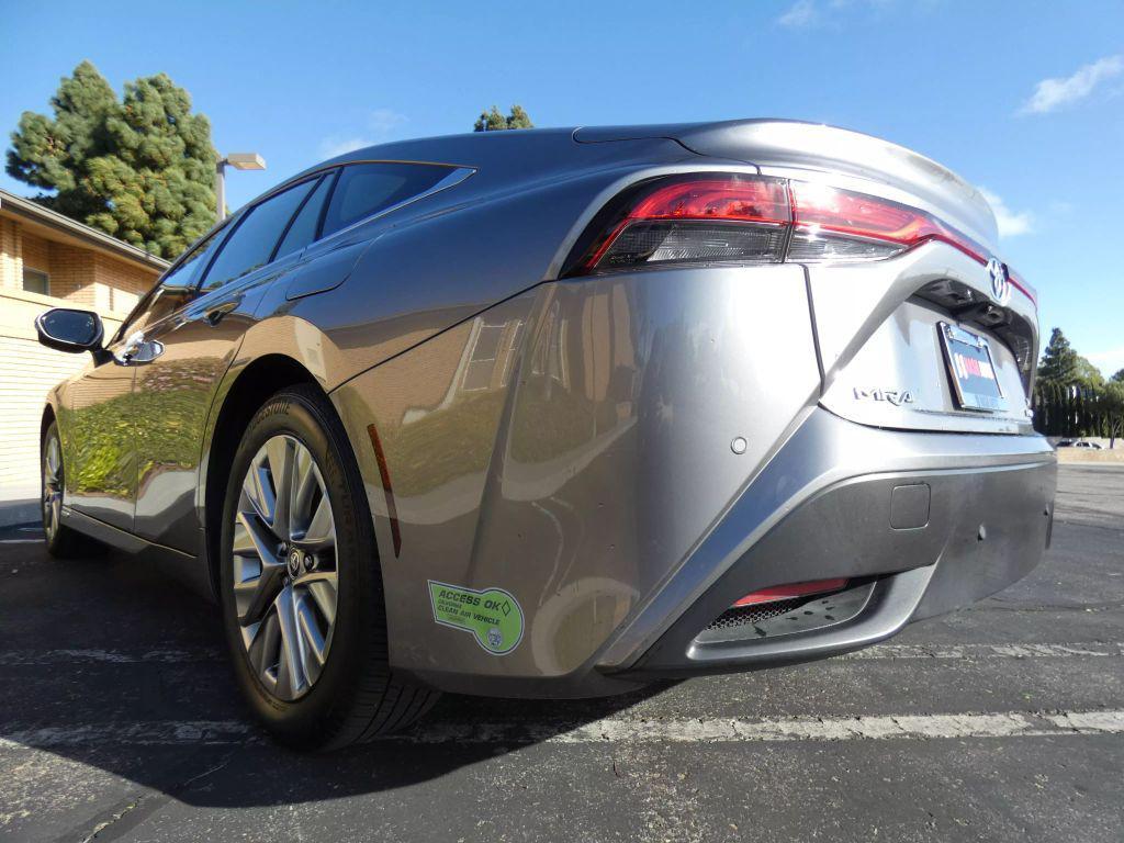 used 2023 Toyota Mirai car, priced at $10,990