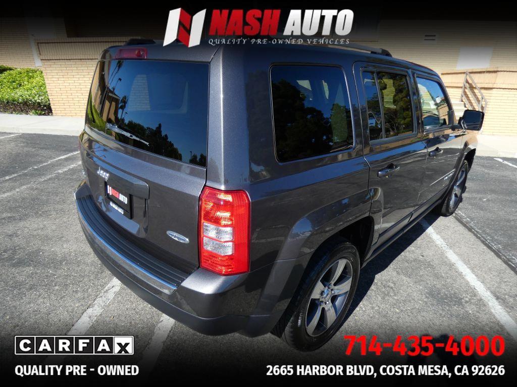used 2016 Jeep Patriot car, priced at $11,990