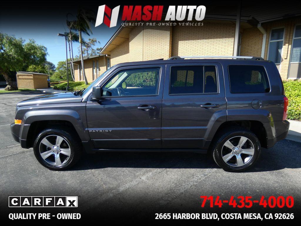 used 2016 Jeep Patriot car, priced at $11,990