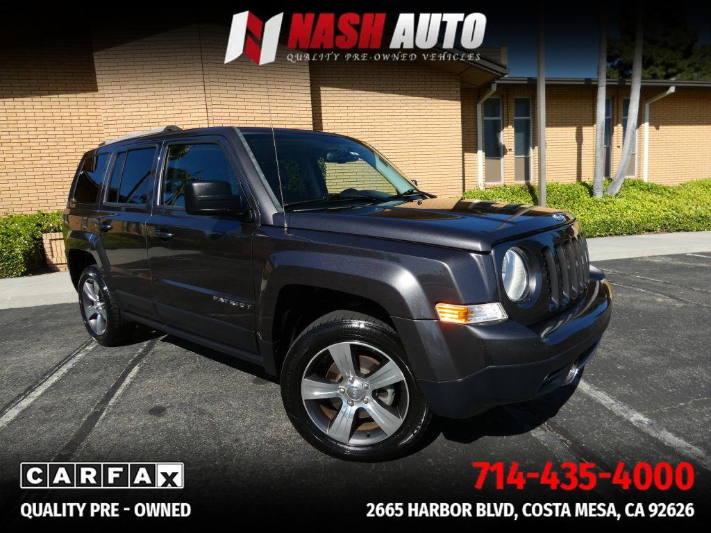 used 2016 Jeep Patriot car, priced at $11,990
