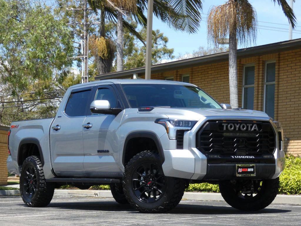 used 2024 Toyota Tundra Hybrid car, priced at $57,990