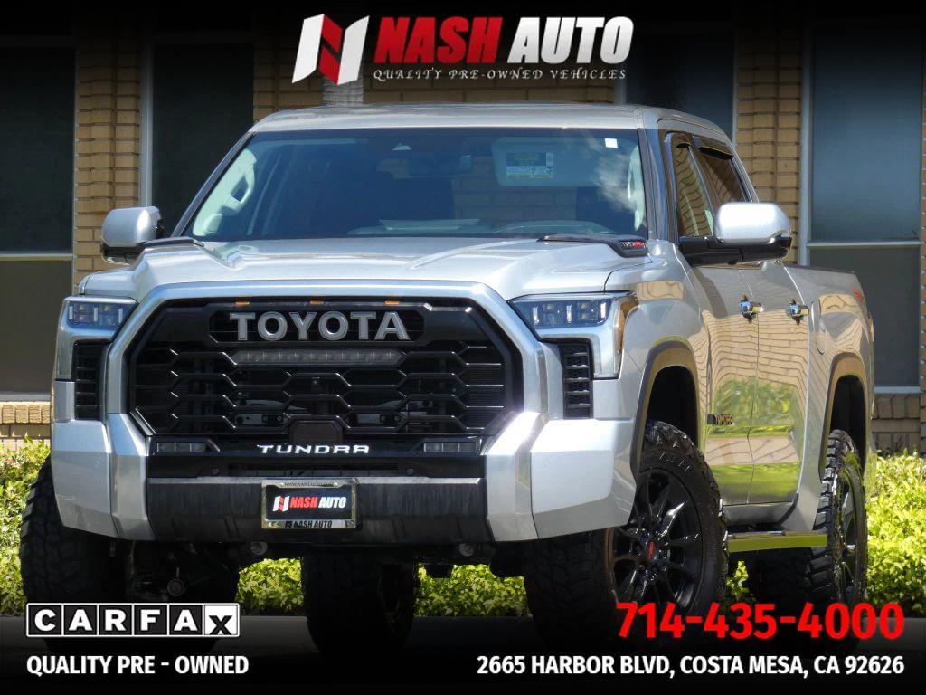 used 2024 Toyota Tundra Hybrid car, priced at $57,990