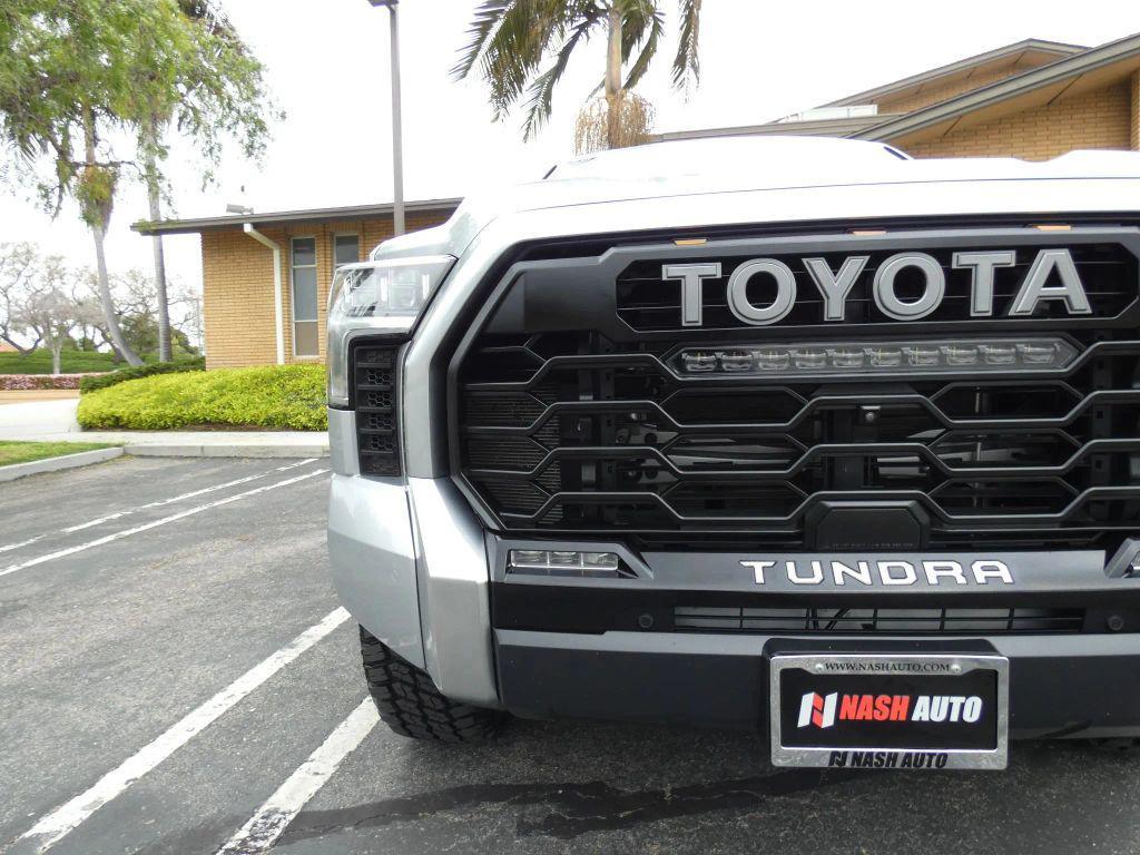 used 2024 Toyota Tundra Hybrid car, priced at $57,990