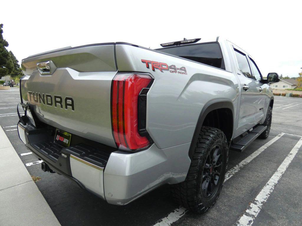 used 2024 Toyota Tundra Hybrid car, priced at $57,990