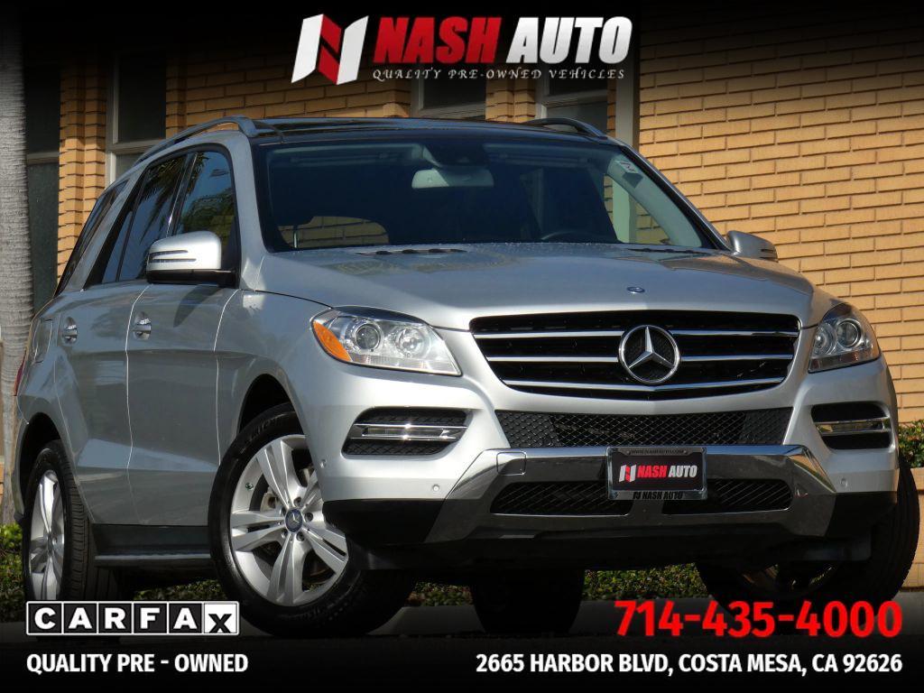 used 2015 Mercedes-Benz M-Class car, priced at $14,990