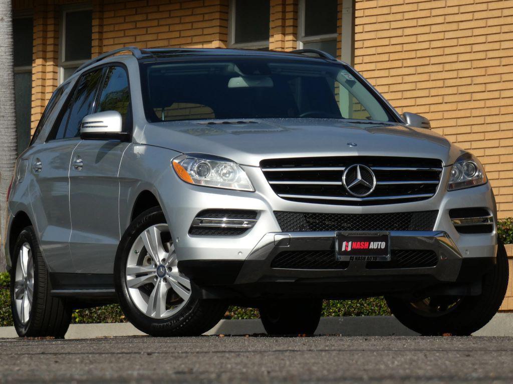 used 2015 Mercedes-Benz M-Class car, priced at $14,990