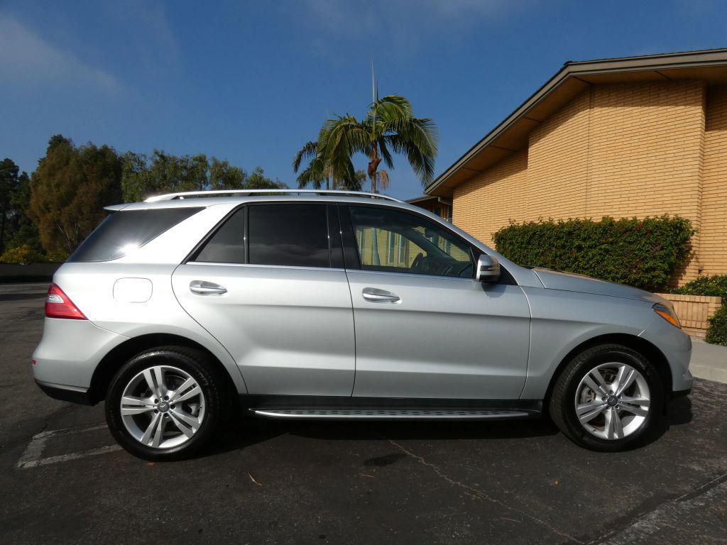 used 2015 Mercedes-Benz M-Class car, priced at $14,990
