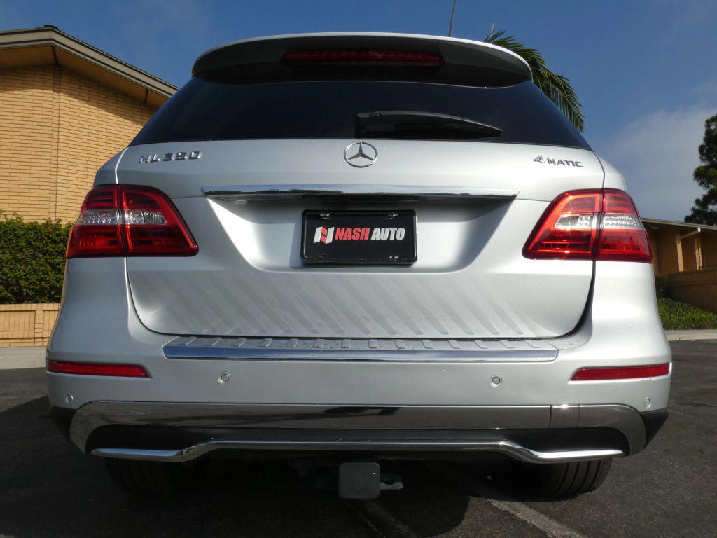 used 2015 Mercedes-Benz M-Class car, priced at $14,990