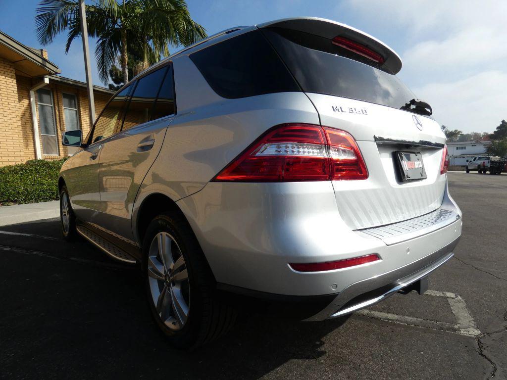 used 2015 Mercedes-Benz M-Class car, priced at $14,990